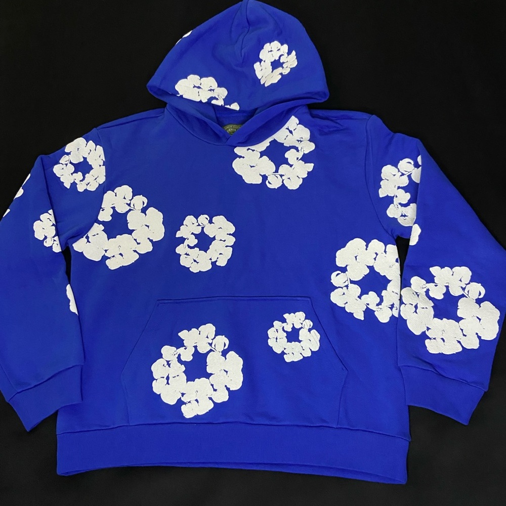 Denim tears hoodie medium authentic